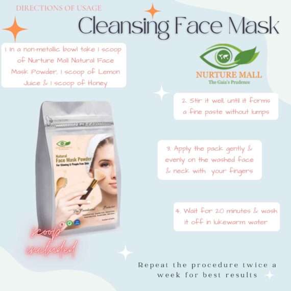 natural face pack