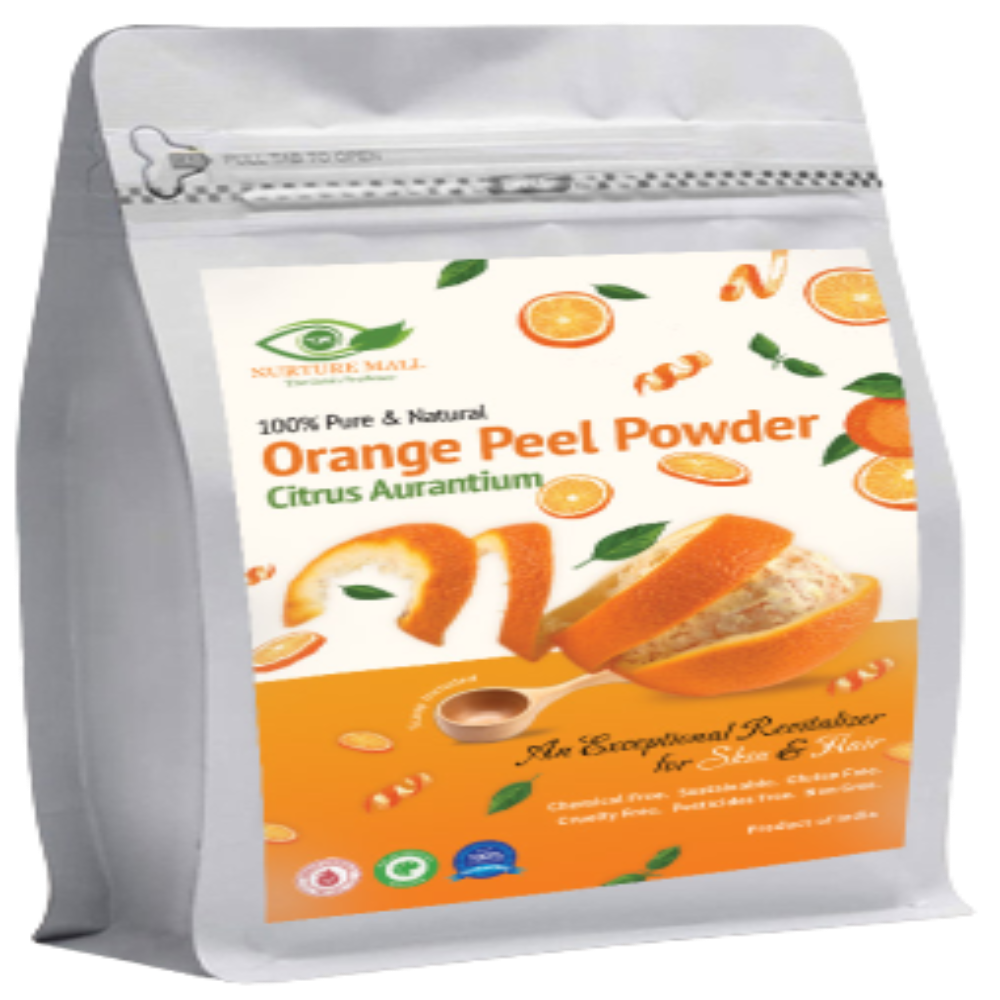 Orange Peel Powder Online Face Pack Powders Nurture Mall